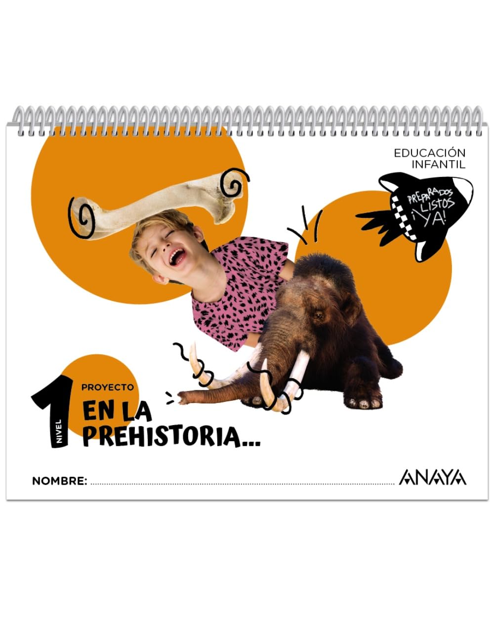 Libro: En la prehistoria... Nivel 1