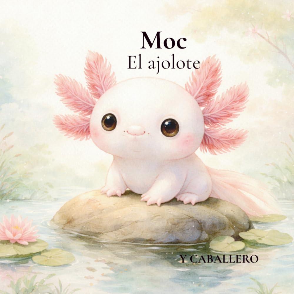 Libro: Moc: El ajolote (Spanish Edition)