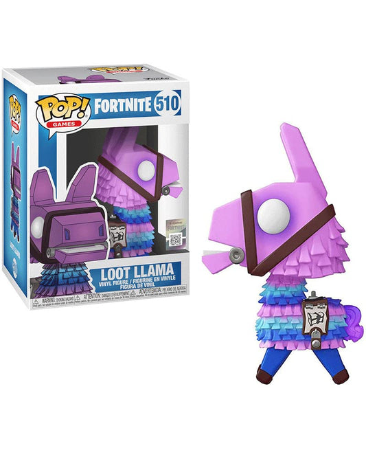 Funko Pop Games: Fortnite - Loot Llama, Multicolor, std