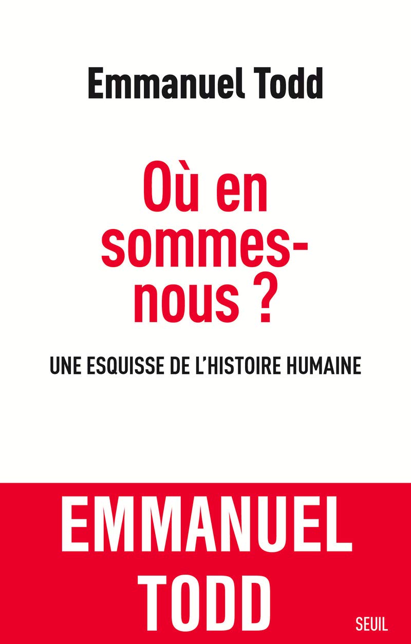 Libro: Où en sommes-nous ?: Une esquisse de l'histoire humaine