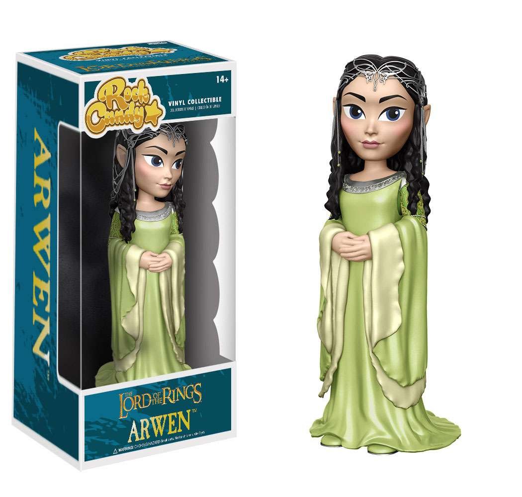 Funko Rock Candy Lord of The Rings Arwen Figura de Acción