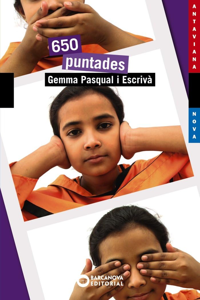 Libro: 650 puntades (Llibres infantils i juvenils - Antaviana - Antaviana Blava)