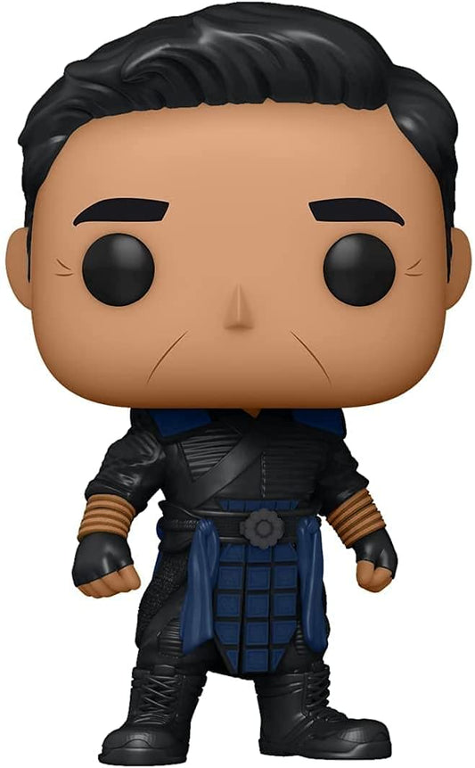 Funko POP Marvel: Shang Chi and The Legend of The Ten Rings - Wen Wu, 3.75 Pulgadas, Multicolor