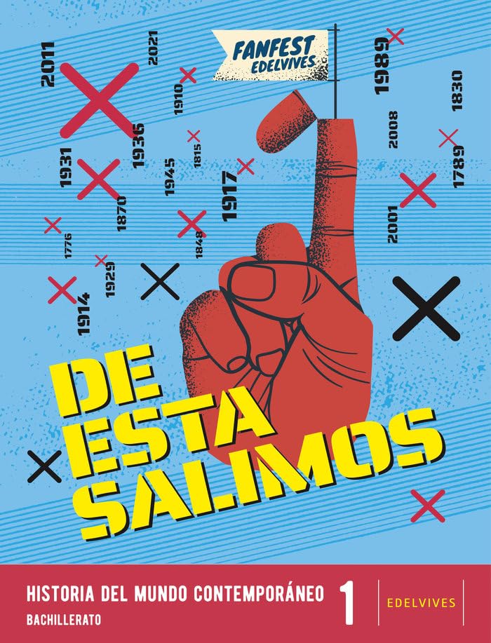Libro: Proyecto: FanFest - Historia del Mundo Contemporáneo 1 Bachillerato