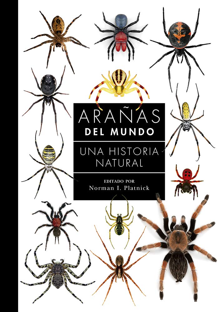 Libro: ARAÑAS DEL MUNDO