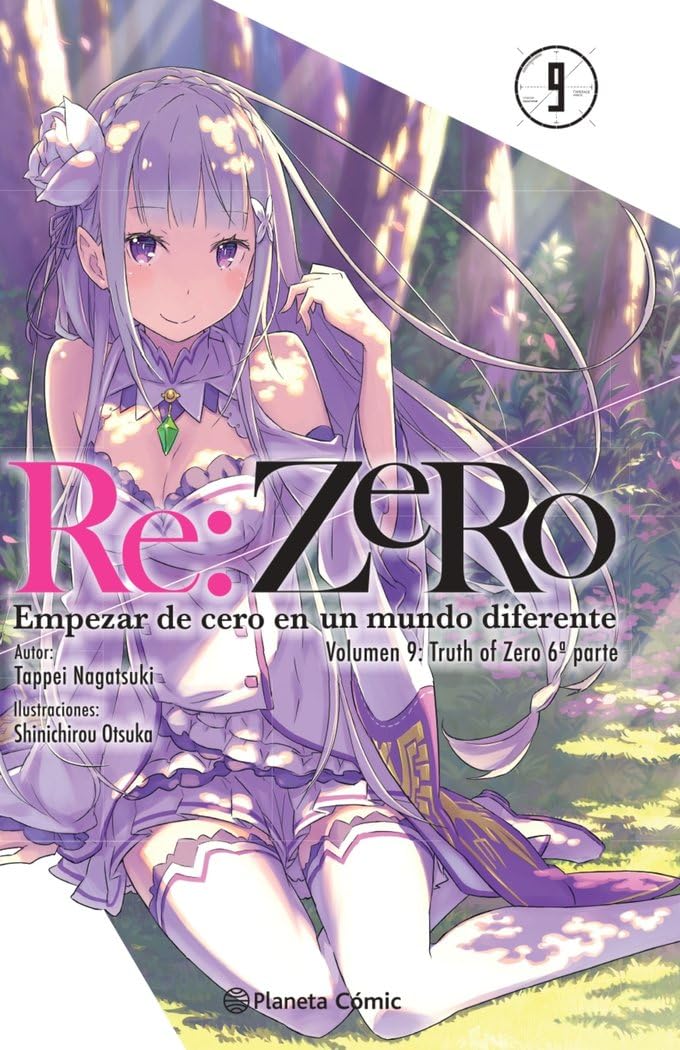 Libro: Re:Zero nº 09 (novela): Empezar de cero en un mundo diferente. Volumen 9: Truth of Zero 6ª parte (Manga Novela)