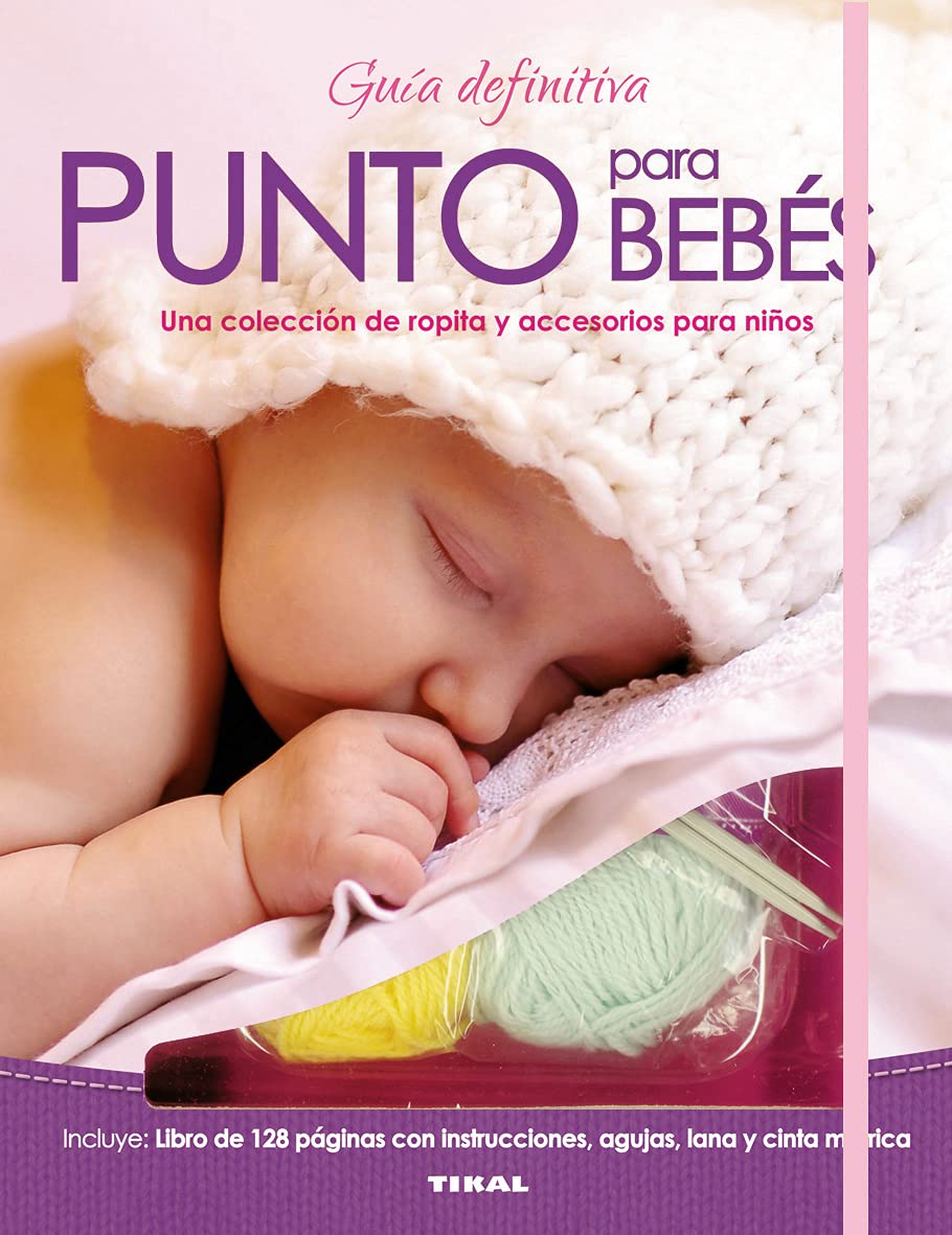 Libro: Punto para Bebés (Guía definitiva)