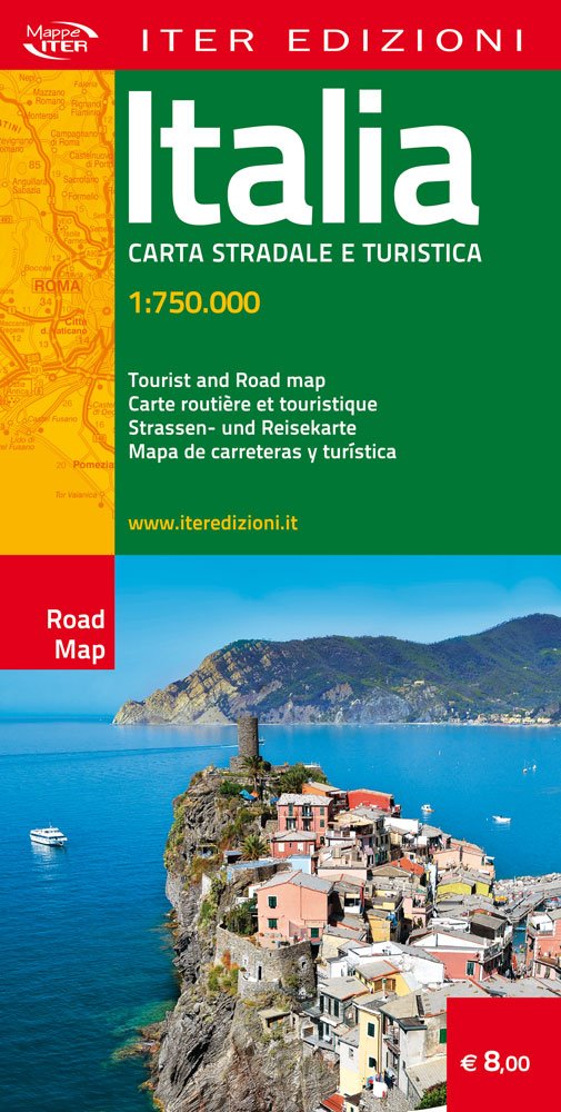 Libro: Italia. Carta stradale e turistica 1:750.000 (Carte stradali)