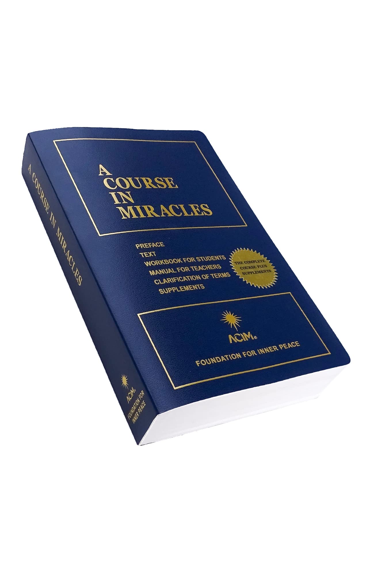 Libro: A Course In Miracles: Combined Volume Quality