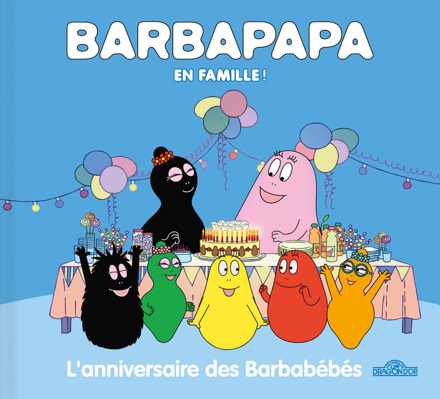 Libro: L'anniversaire des Barbabébés