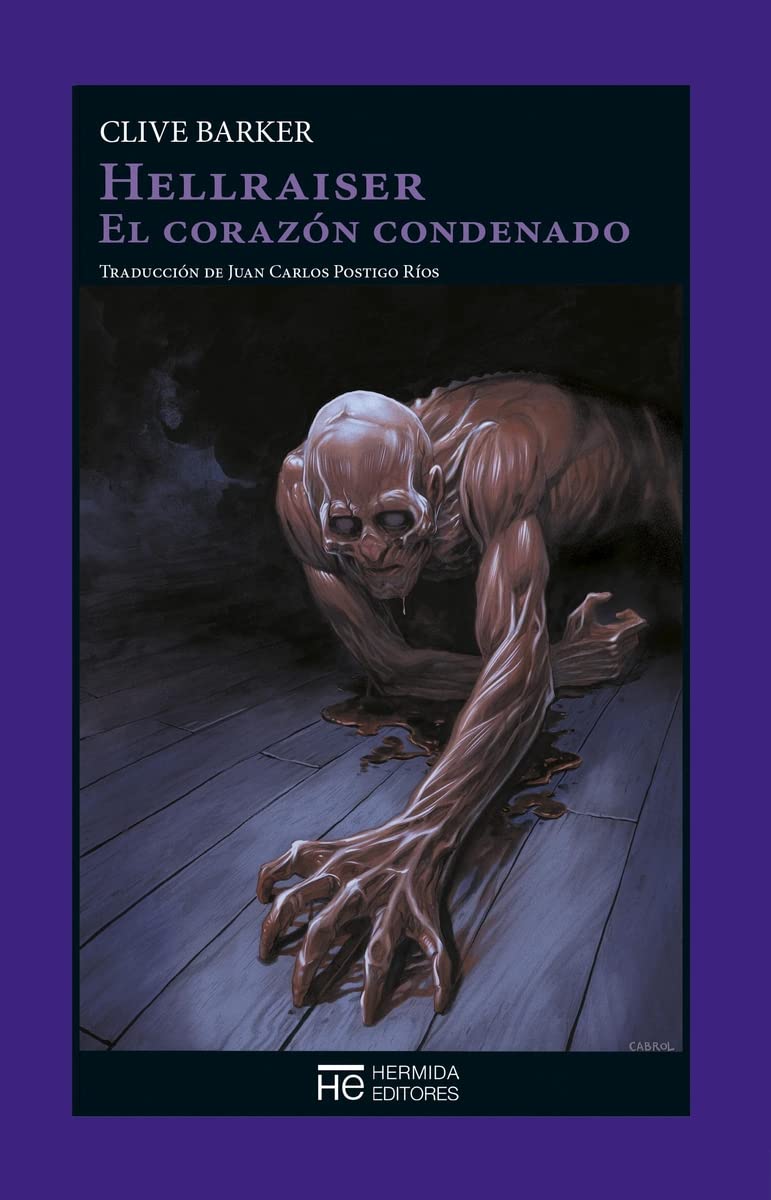 Libro: Hellraiser: El corazón condenado (La Caja de Pandora)