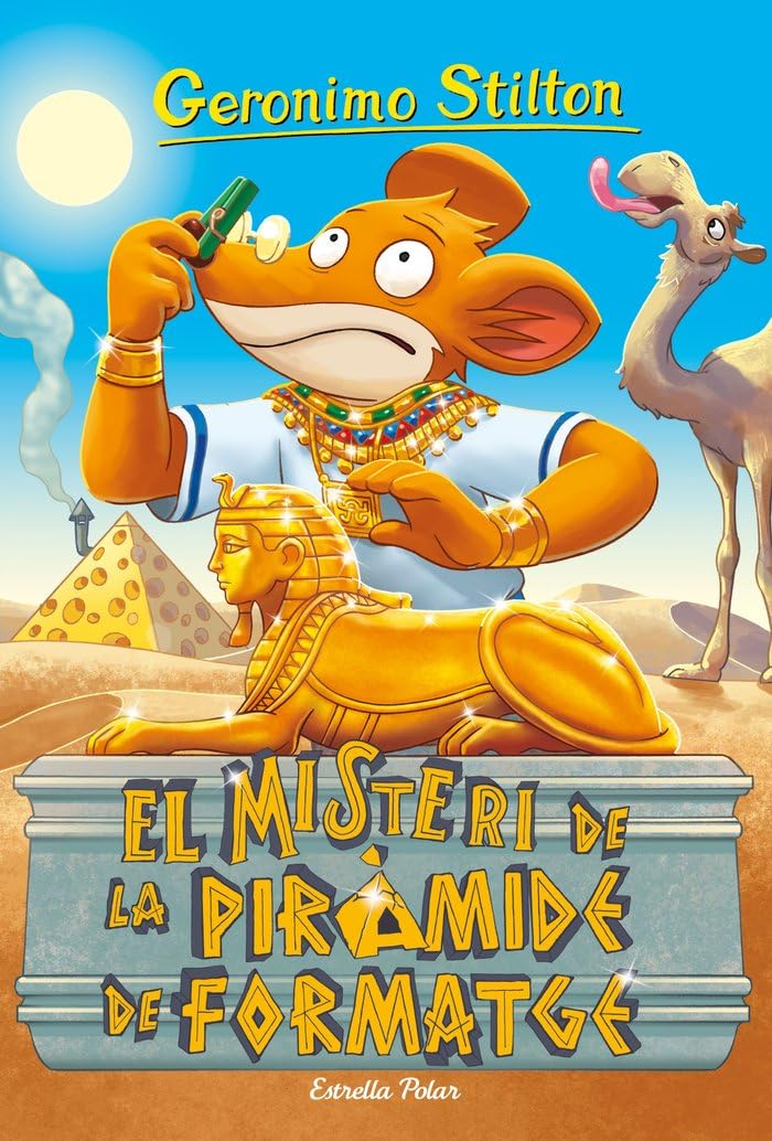 Libro: El misteri de la piràmide de formatge: 17 (GERONIMO STILTON. ELS GROCS)