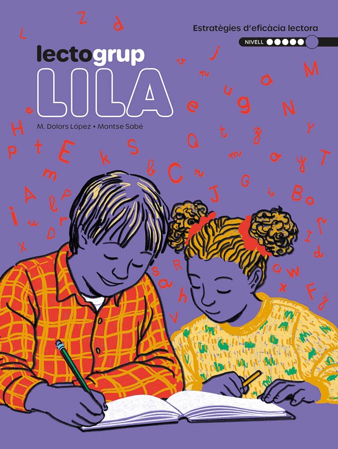 Libro: Lectogrup 6. Lila