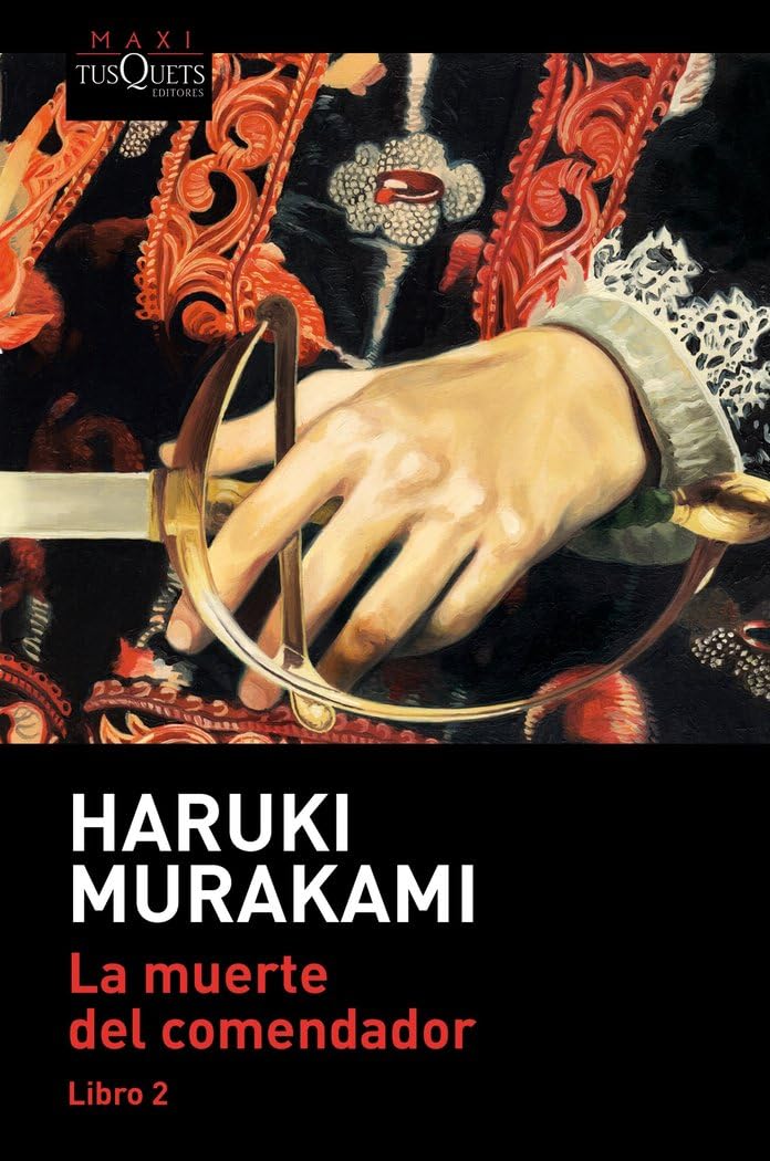 Libro: La muerte del comendador (Libro 2) (MAXI)