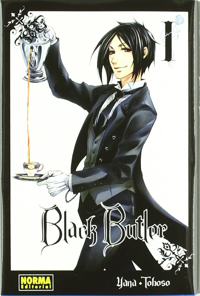 Libro: BLACK BUTLER 01 (Spanish Edition)