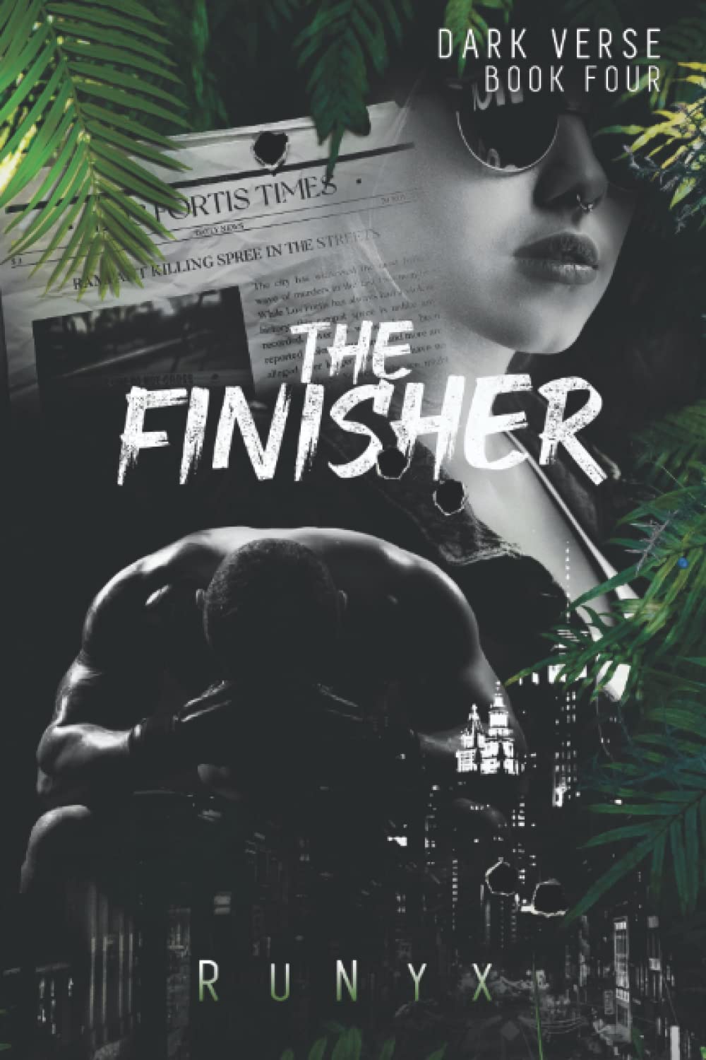 Libro: The Finisher: A Dark Marriage of Convenience Romance (Dark Verse)