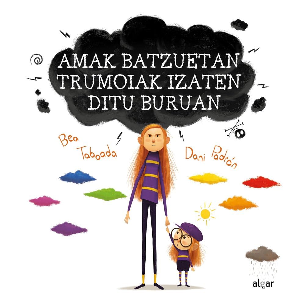 Amak batzuetan trumoiak izaten ditu buruan: 141 (Álbumes ilustrados)