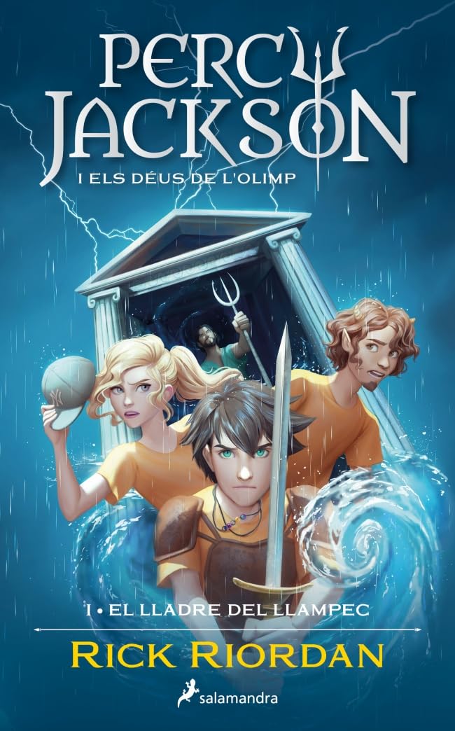 Libro: El lladre del llampec (Percy Jackson i els déus de l'Olimp 1) (Colección Salamandra Middle Grade)