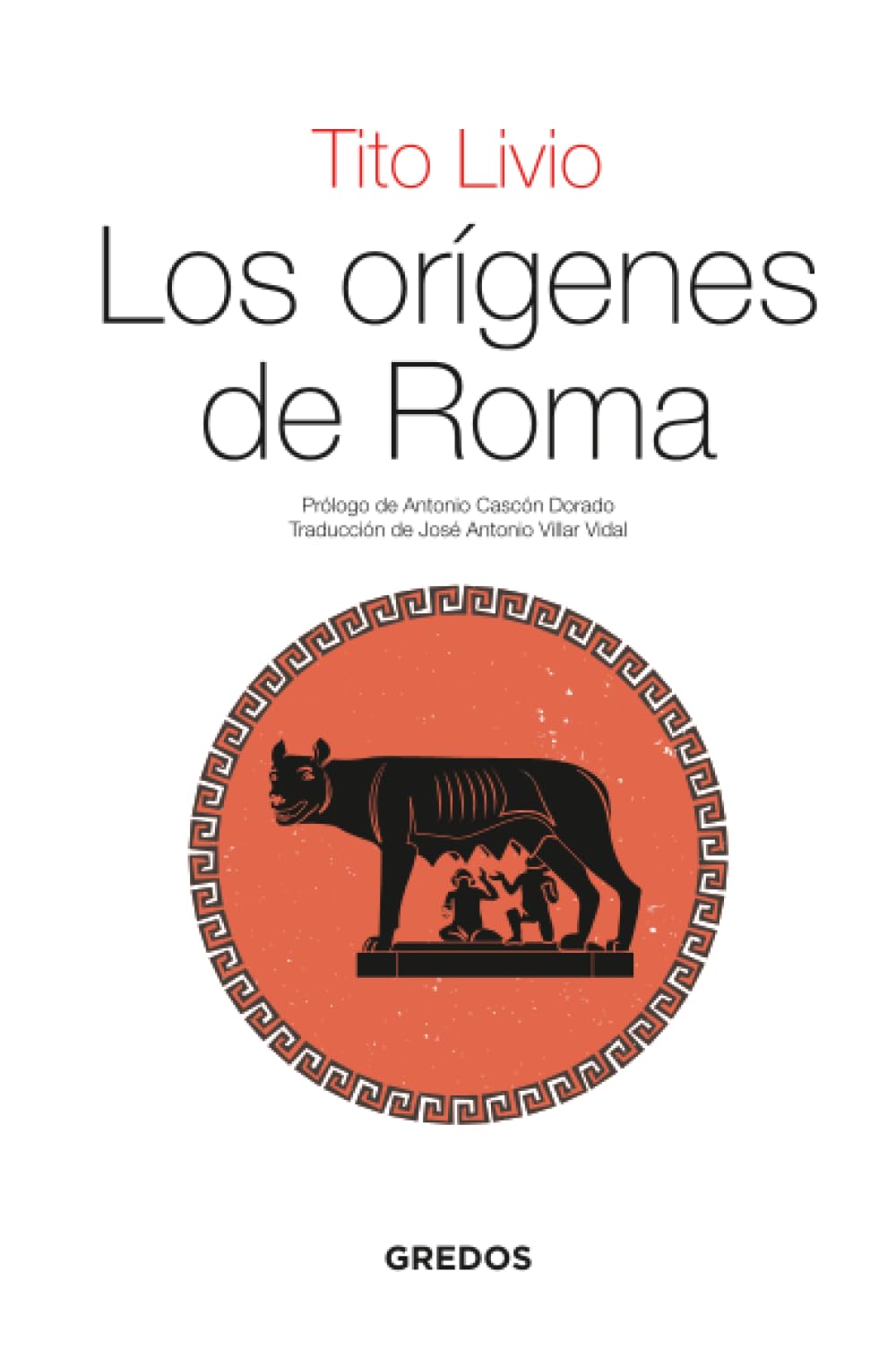 Libro: Los orígenes de Roma (Textos Clásicos Gredos)