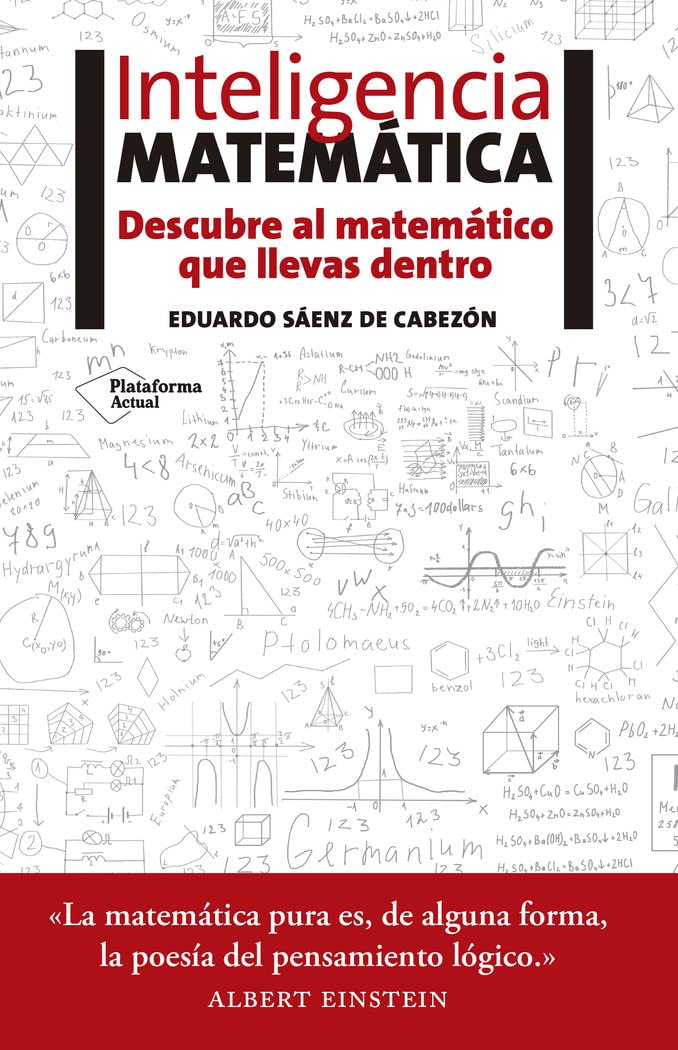 Libro: Inteligencia Matemática: Descubre al matemático que llevas dentro (ACTUAL)