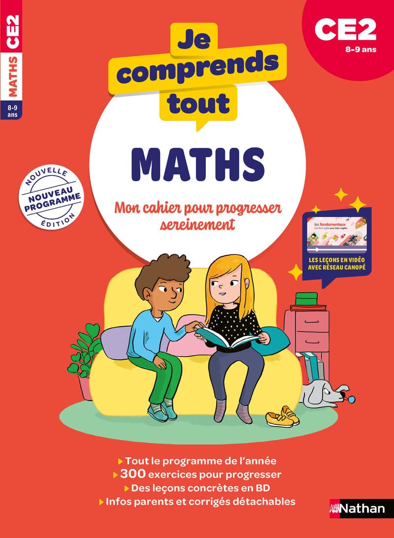 Libro: Mathématiques CE2
