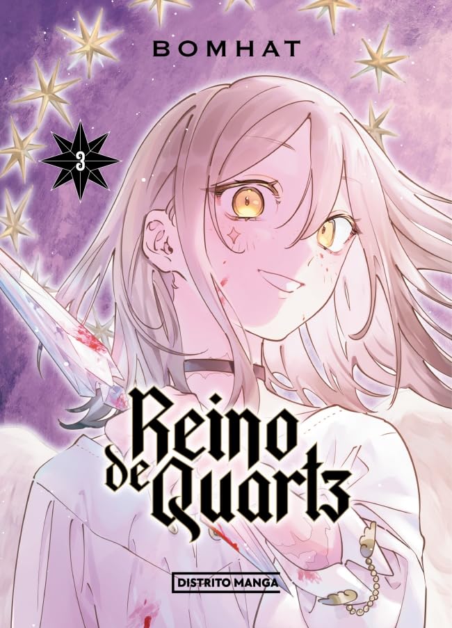 Libro: Reino de Quartz 3 (Seinen)