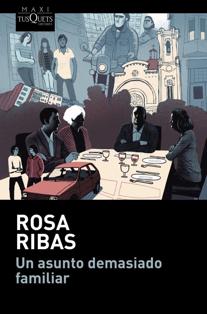 Libro: Un asunto demasiado familiar: 1 (MAXI)