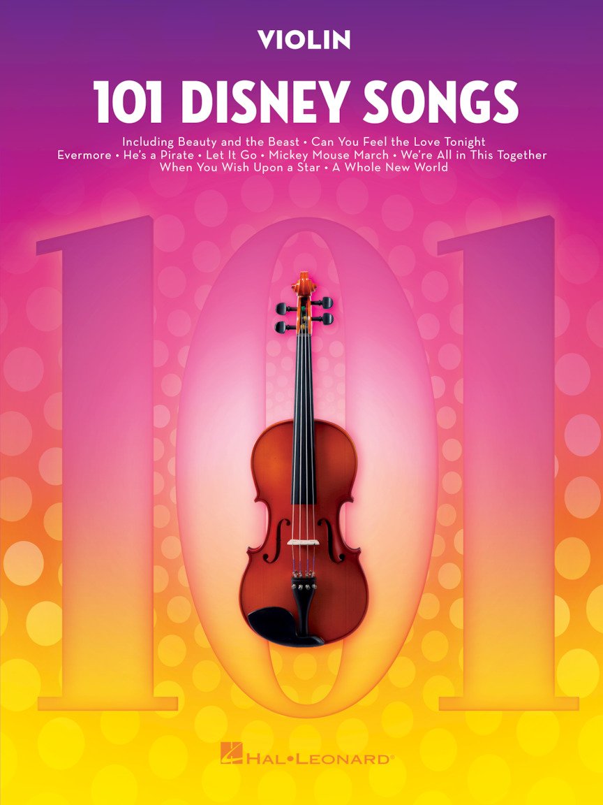 Libro: 101 disney songs for violin - violon