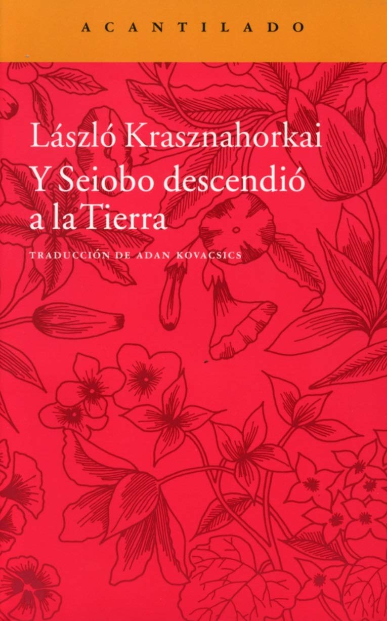 Libro: Y Seiobo descendió a la Tierra