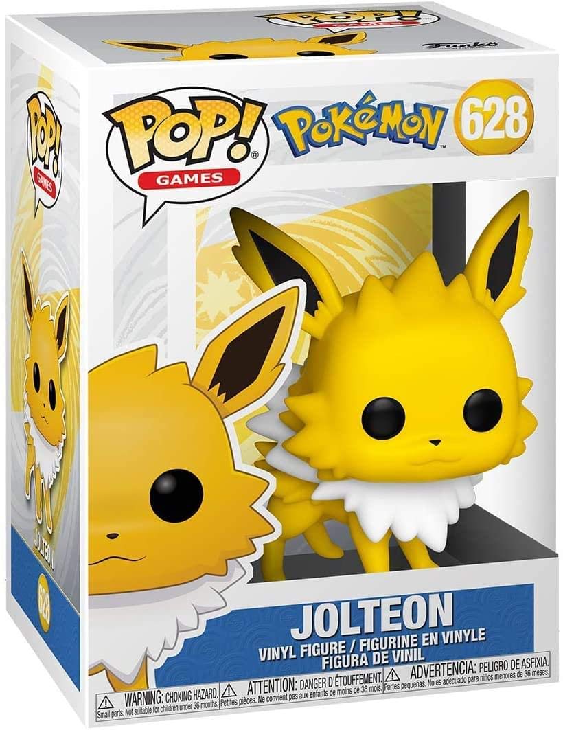 Funko Pop! Videojuegos: Pokemon - Jolteon Figura de Vinilo