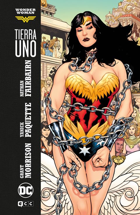 Libro: Wonder Woman: Tierra uno (Grandes Novelas Gráficas de DC)