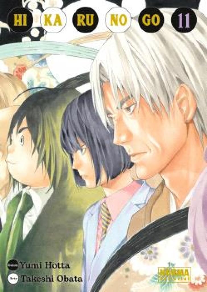 Libro: HIKARU NO GO 11
