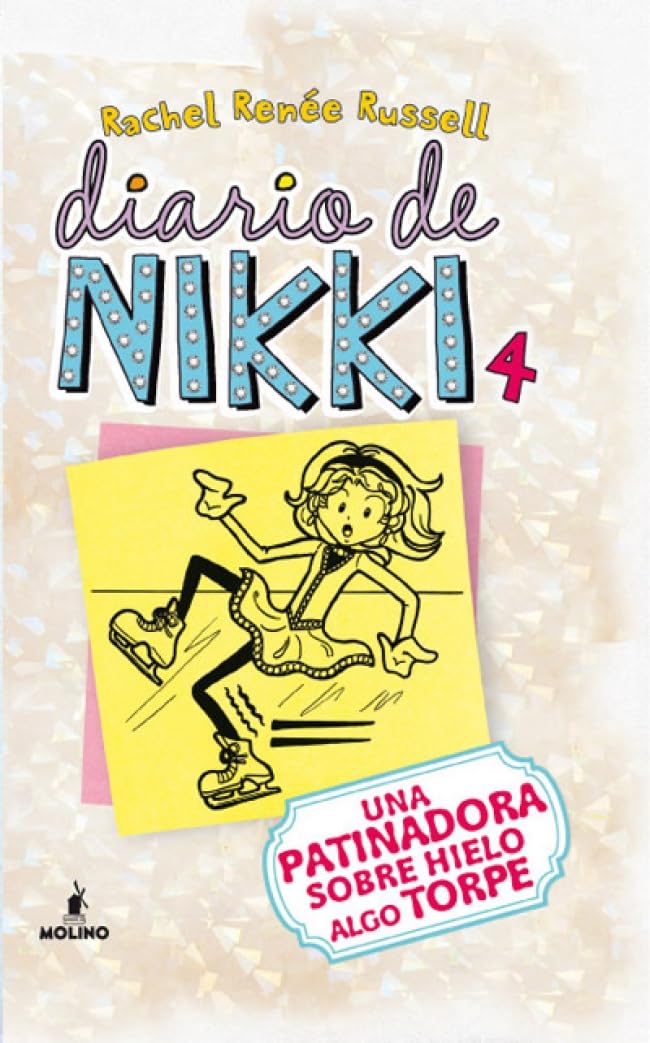 Libro: Diario de Nikki 4 - Una patinadora sobre hielo algo torpe (Colección Diario de Nikki)