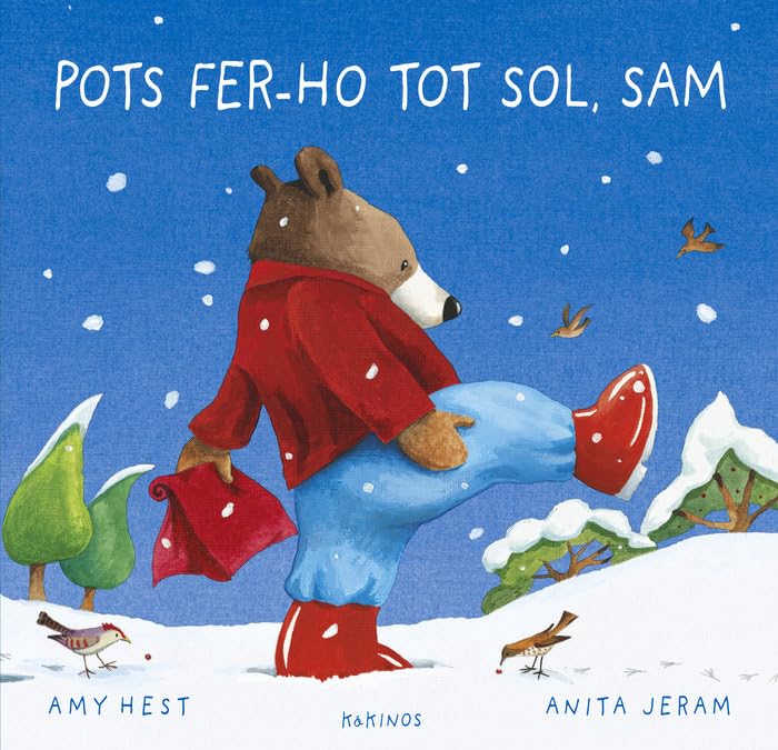 Libro: Pots fer-ho sol, Sam
