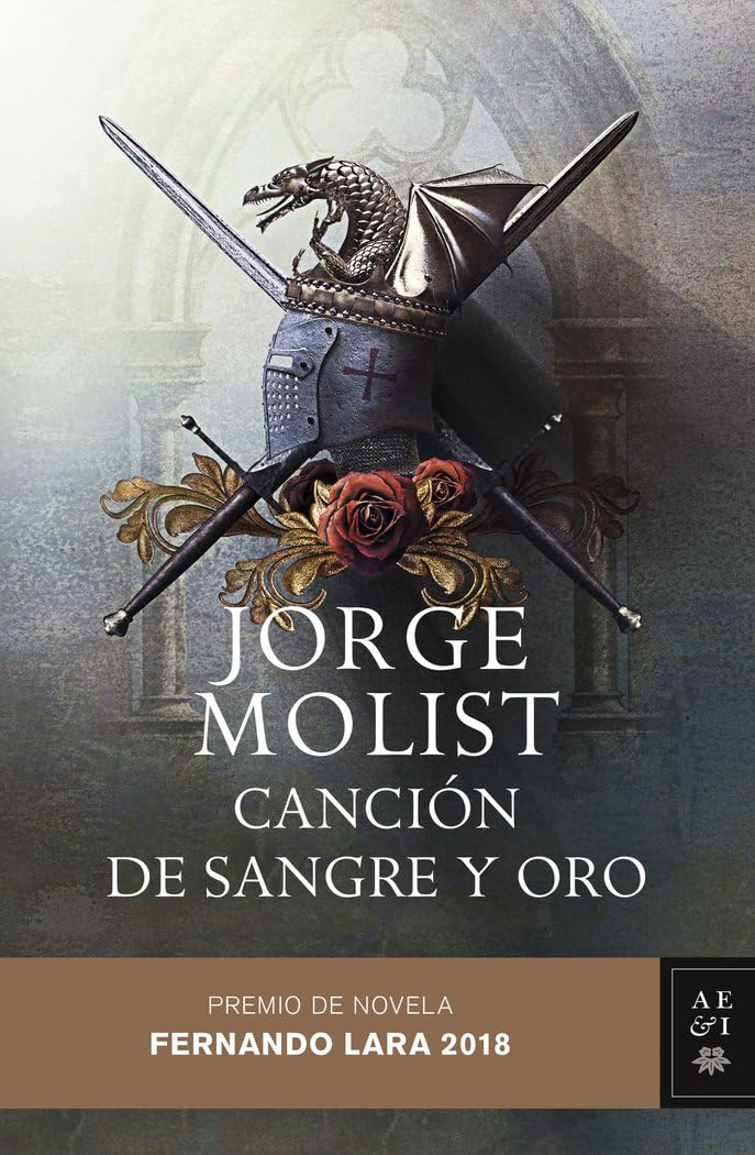 Libro: Canción de sangre y oro: Premio de novela Fernando Lara 2018 (Autores Españoles e Iberoamericanos)