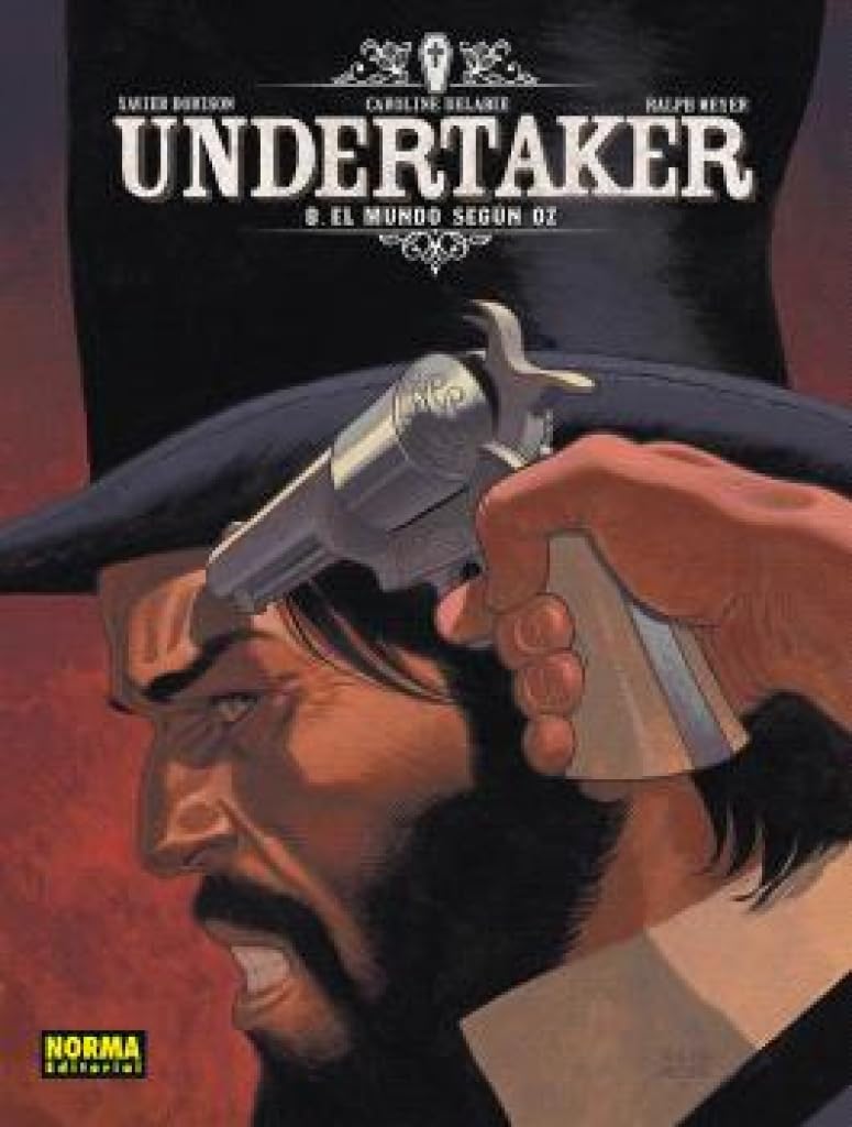 Libro: UNDERTAKER 08. UN MUNDO SEGUN OZ: 8