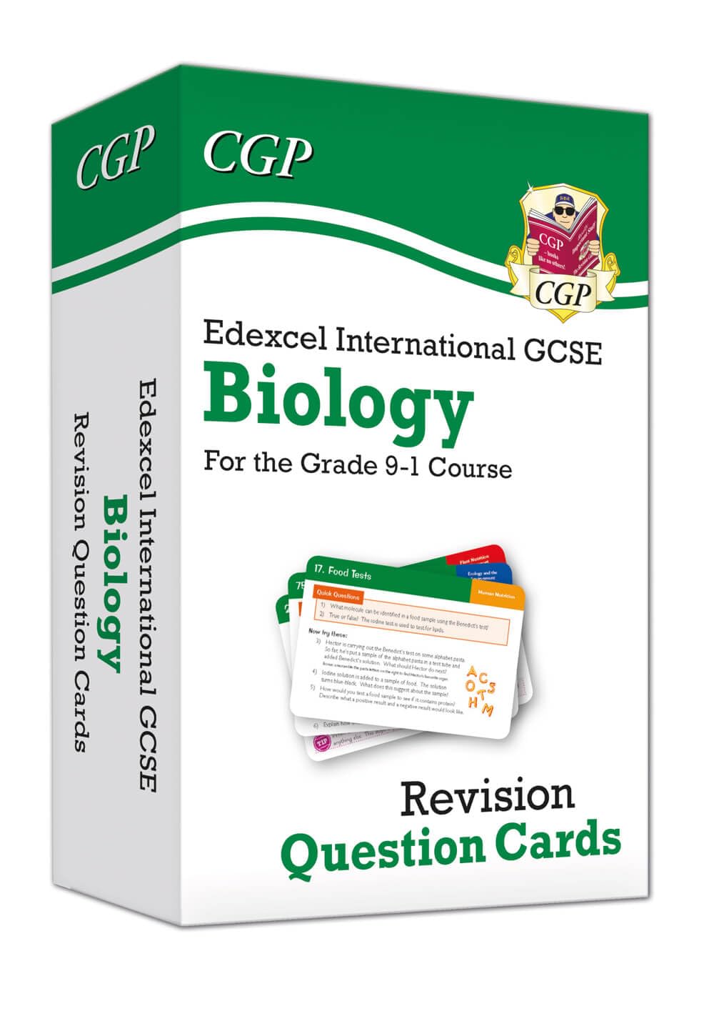 Libro: Edexcel International GCSE Biology: Revision Question Cards (CGP IGCSE Biology)