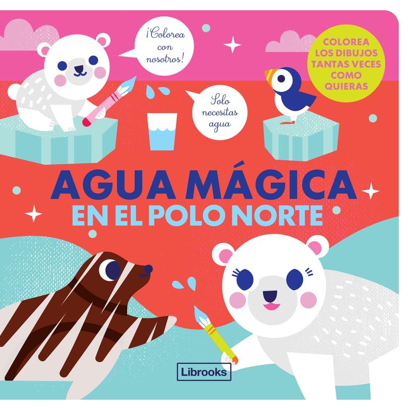 Libro: Agua mágica en el Polo Norte