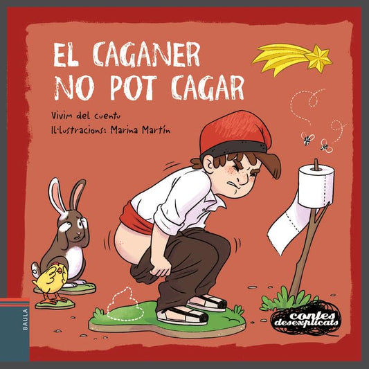 El caganer no pot cagar: 24 (Contes Desexplicats)