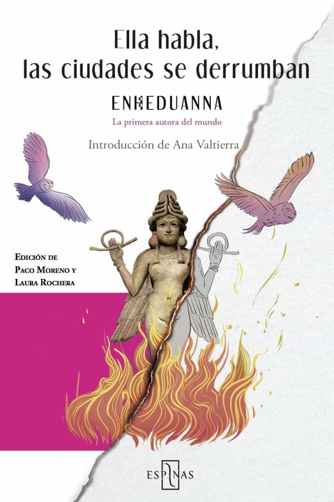 Libro: Ella habla, las ciudades se derrumban