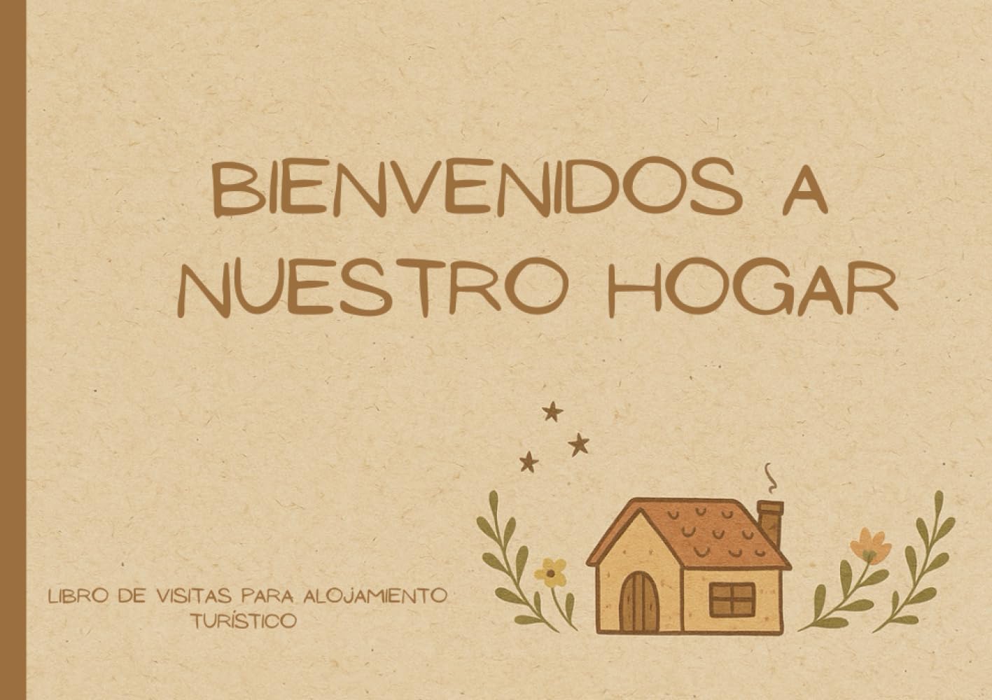Libro de visitas para huéspedes alojamiento rural - airbnb-booking: libro rellenable para huéspedes de alojamiento rural (Spanish Edition)