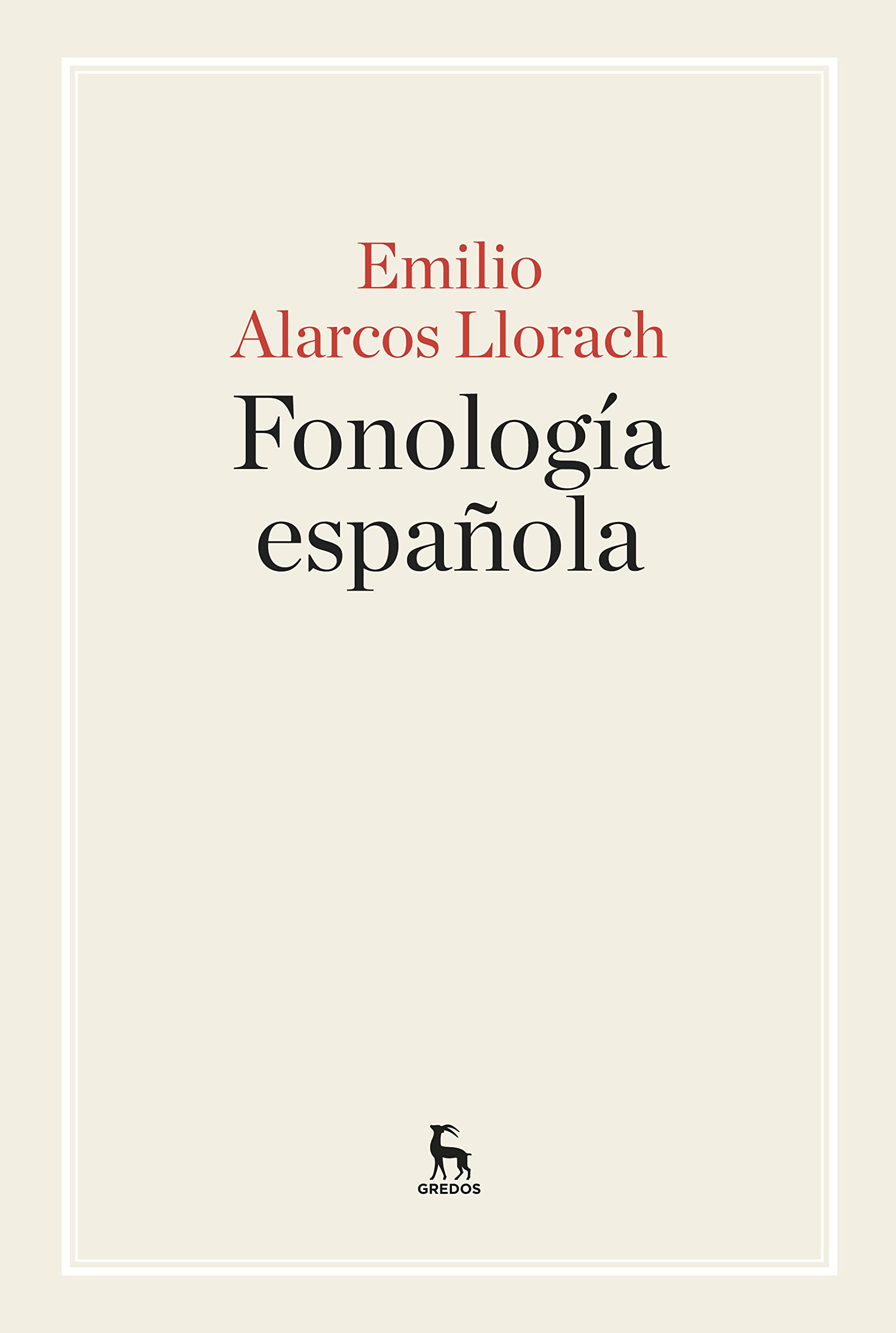 Libro: Fonología española (Manuales)