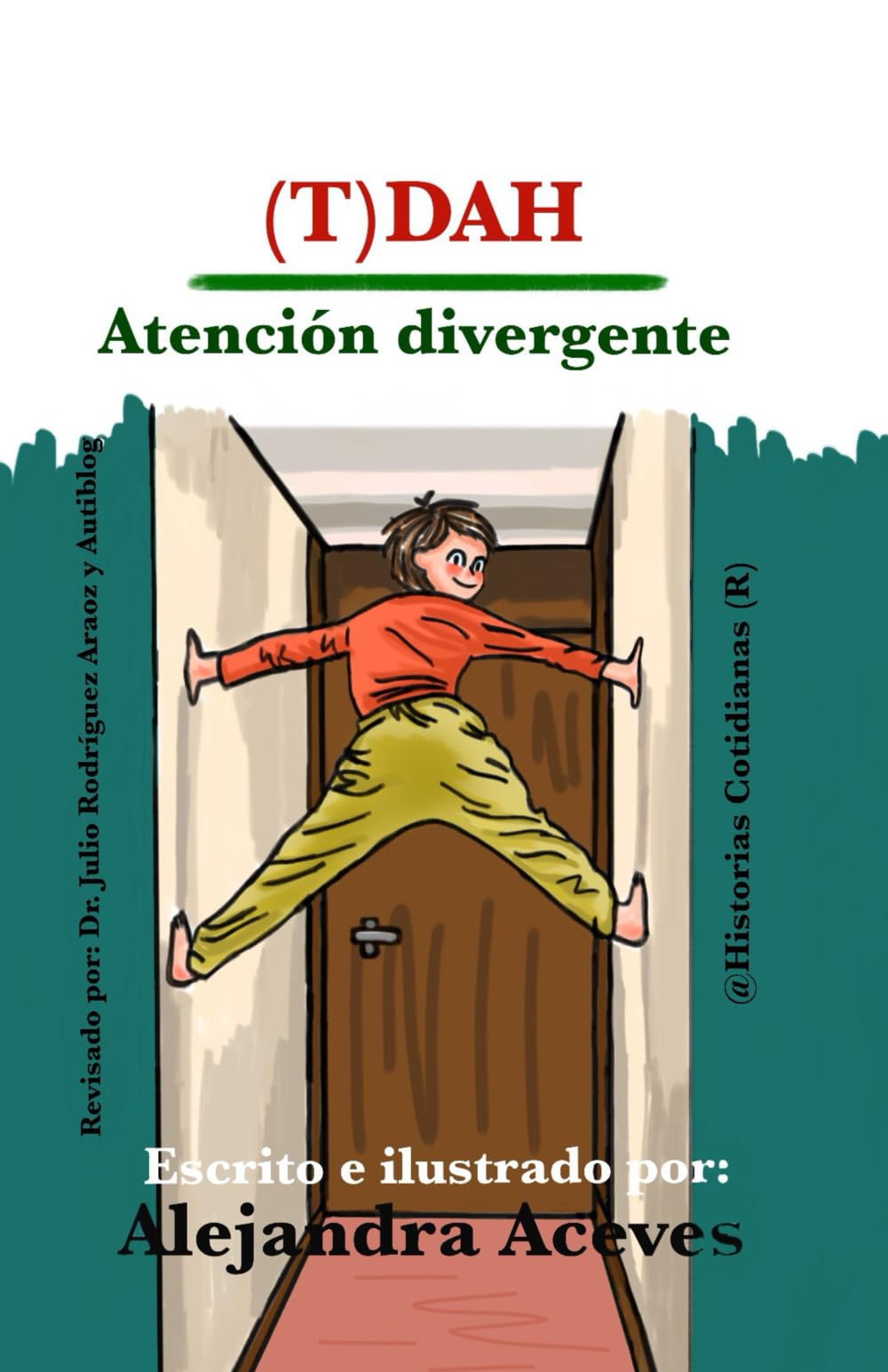 Libro: (T)DAH: Atención divergente (Spanish Edition)