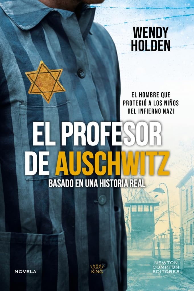 Libro: El profesor de Auschwitz (KING)
