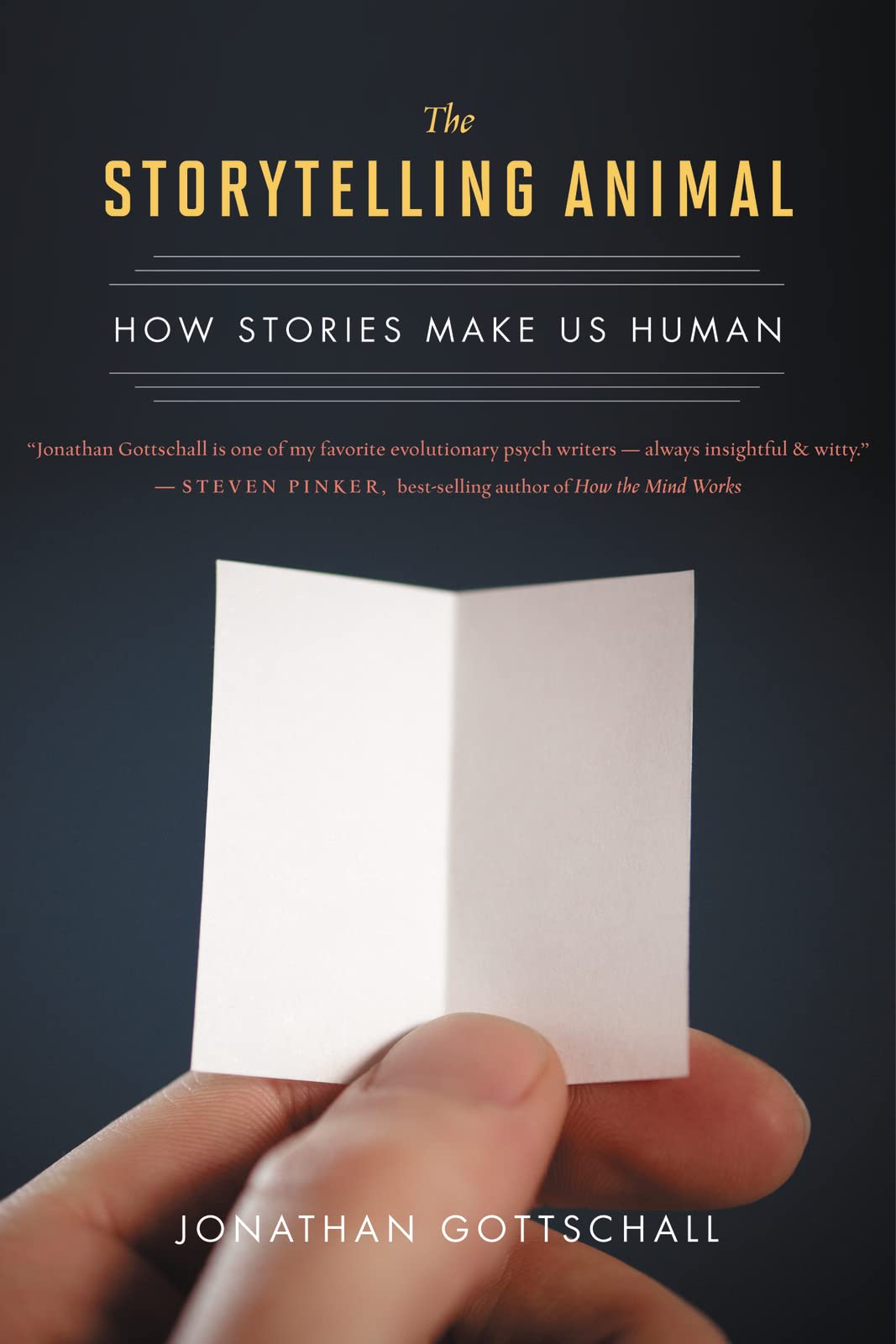 Libro: The Storytelling Animal: How Stories Make Us Human