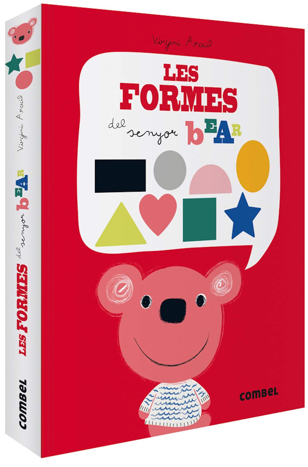 Libro: Les Formes Del Senyor Bear (INFANTIL Y JUVENIL)