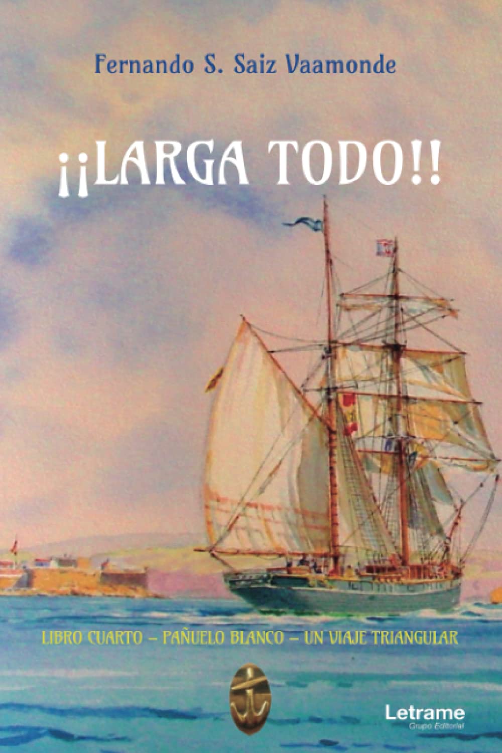 Libro: ¡¡Larga todo!! (Spanish Edition)