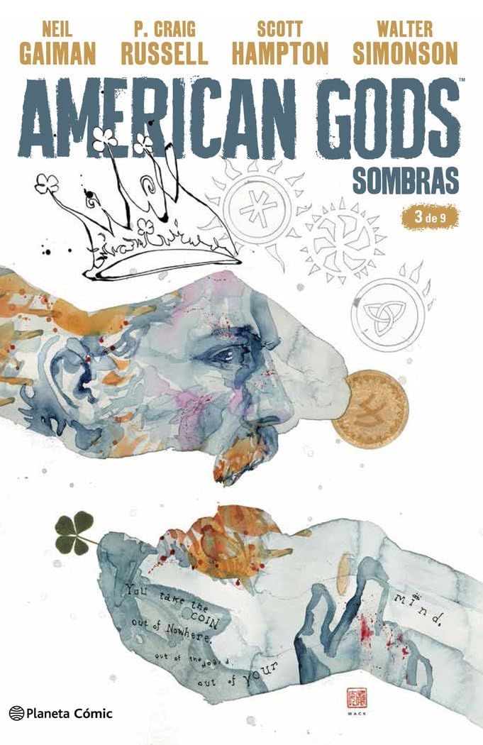 Libro: American Gods Sombras nº 03/09