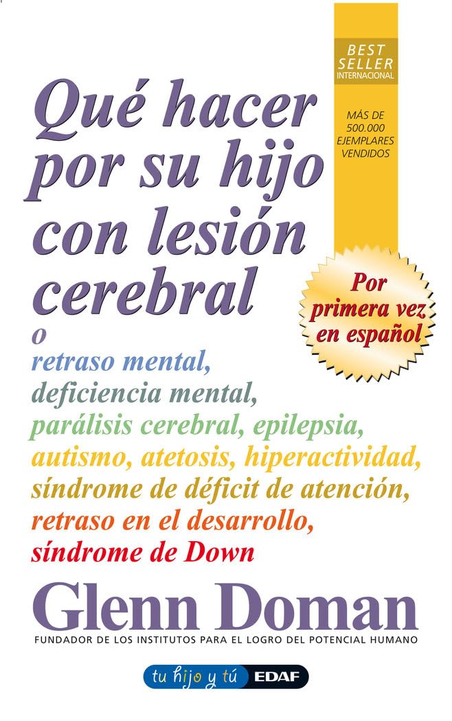 Libro: Que Hacer Por Su Hijo Con Lesion Cerebra