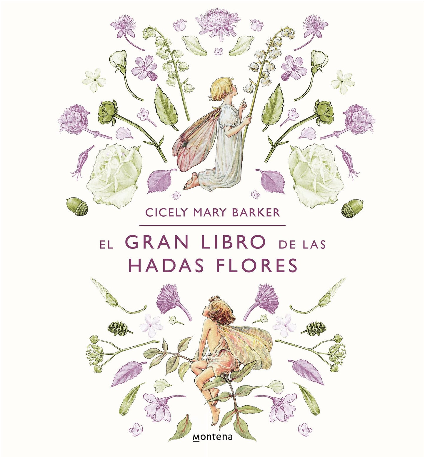 Libro: El gran libro de las Hadas Flores (Montena)
